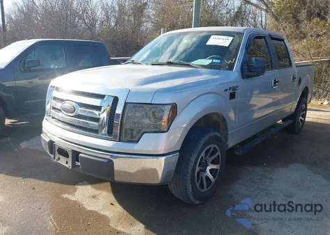 2009 Ford F-150 Xlt из США, поврежденный, VIN 1FTRW12809FA18216